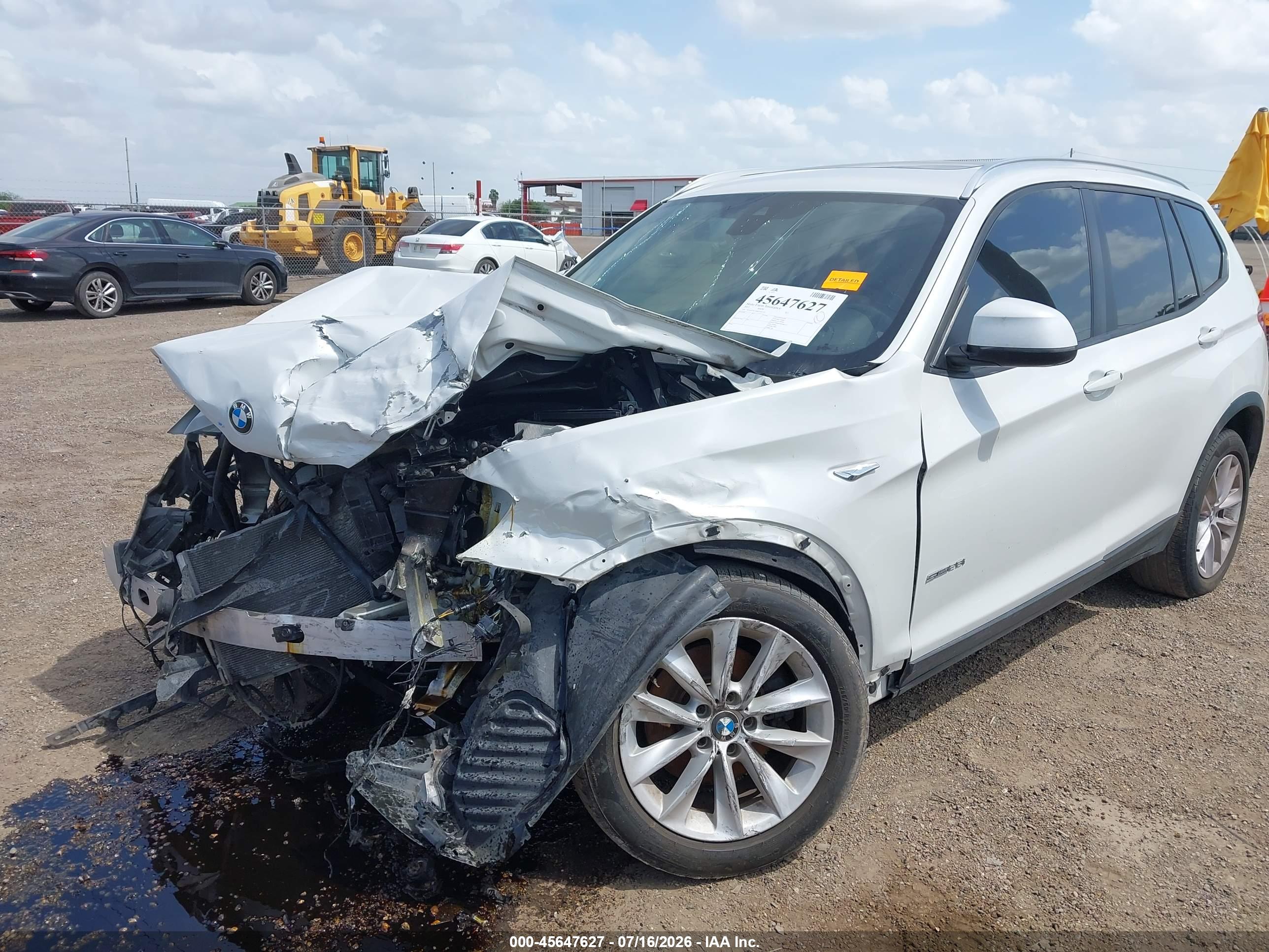 2017 BMW X3 SDRIVE28I
