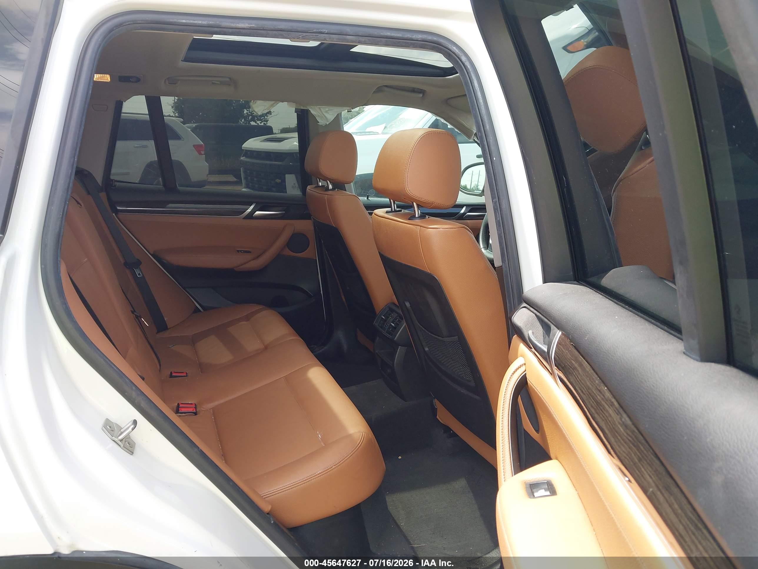 2017 BMW X3 SDRIVE28I