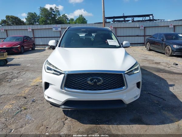 2021 INFINITI QX50 LUXE