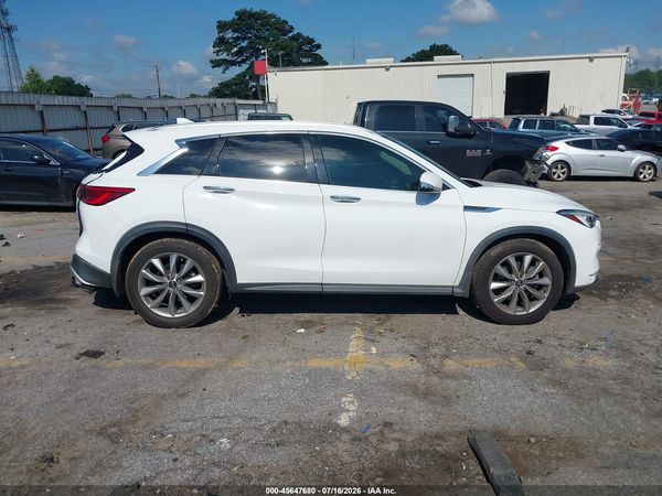 2021 INFINITI QX50 LUXE