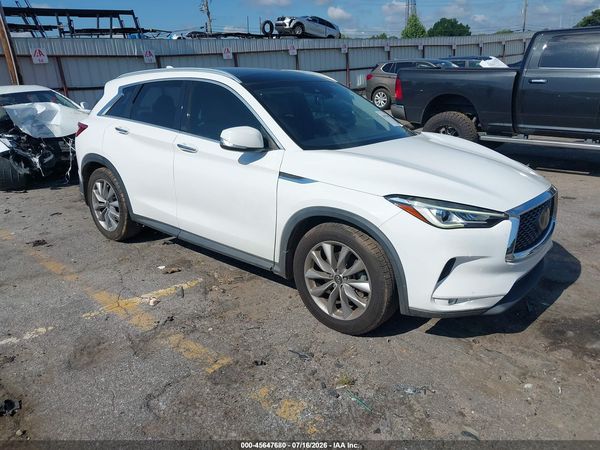 2021 INFINITI QX50 LUXE