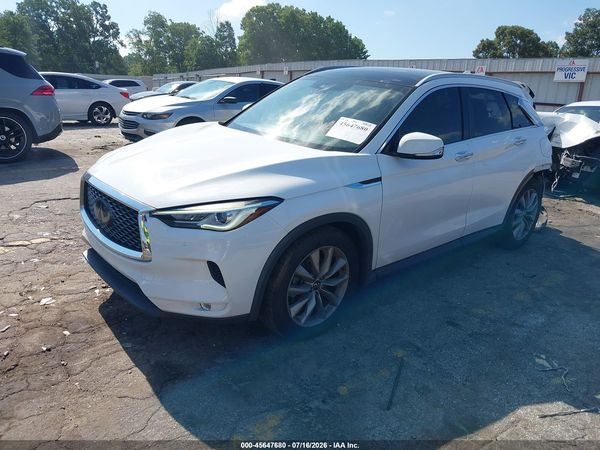 2021 INFINITI QX50 LUXE