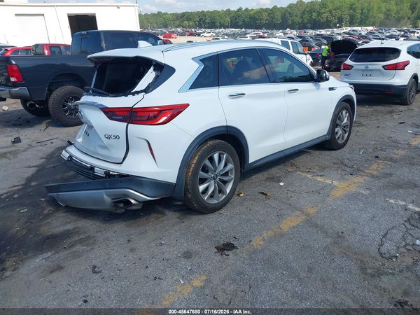 2021 INFINITI QX50 LUXE