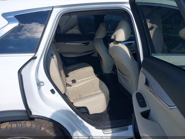 2021 INFINITI QX50 LUXE