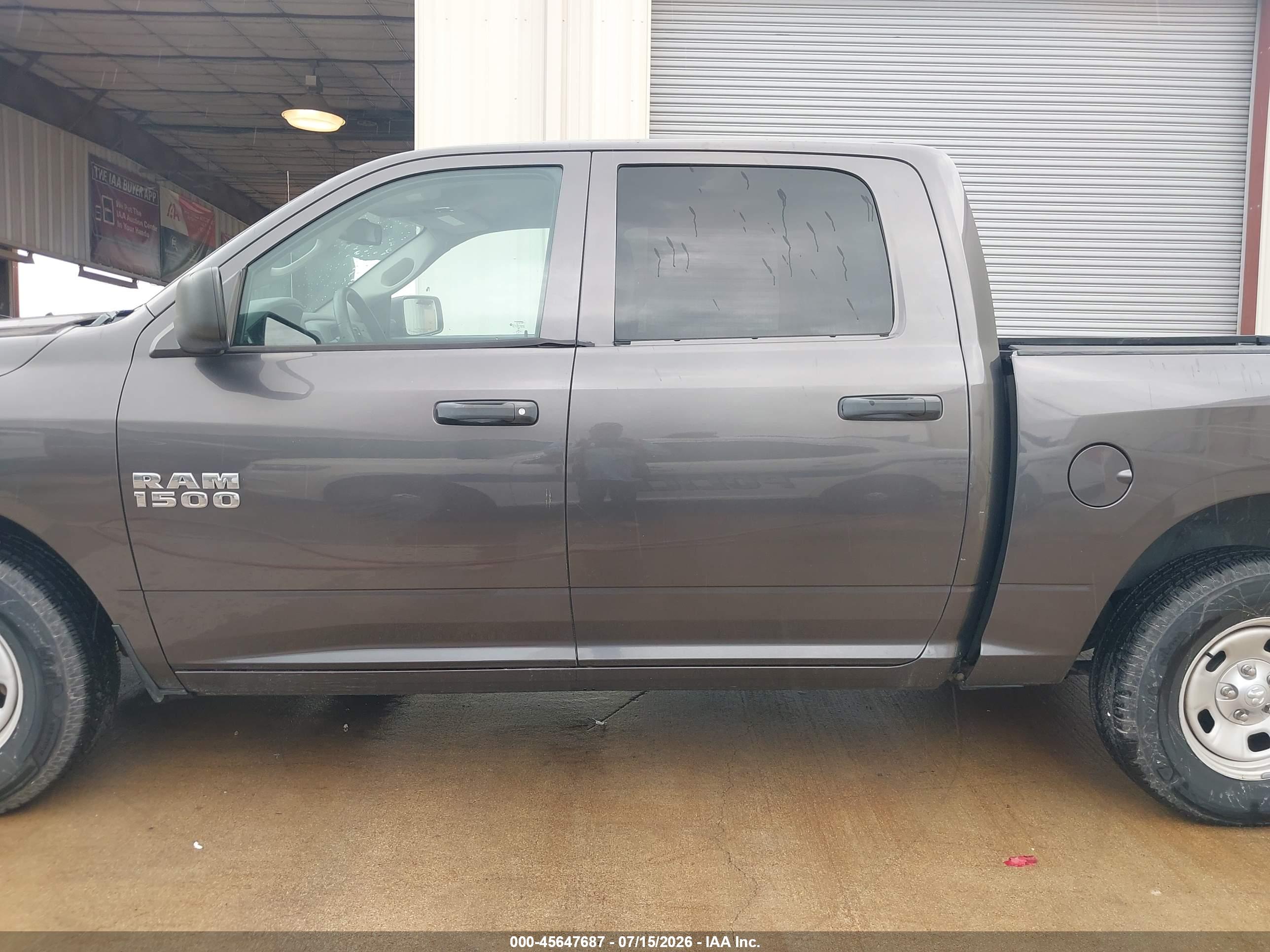 2016 RAM 1500 TRADESMAN