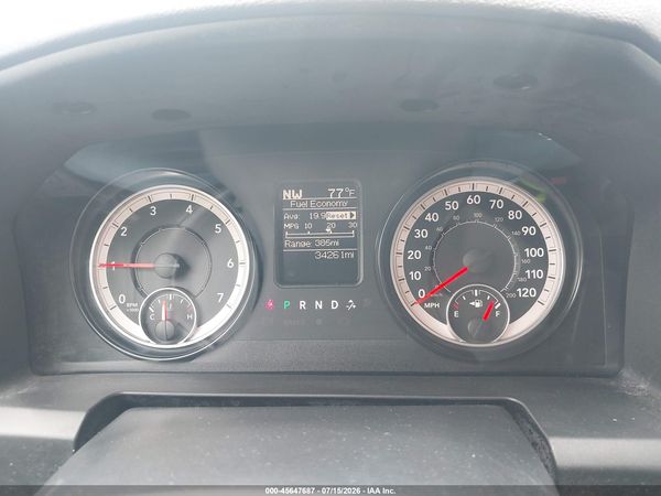 2016 RAM 1500 TRADESMAN