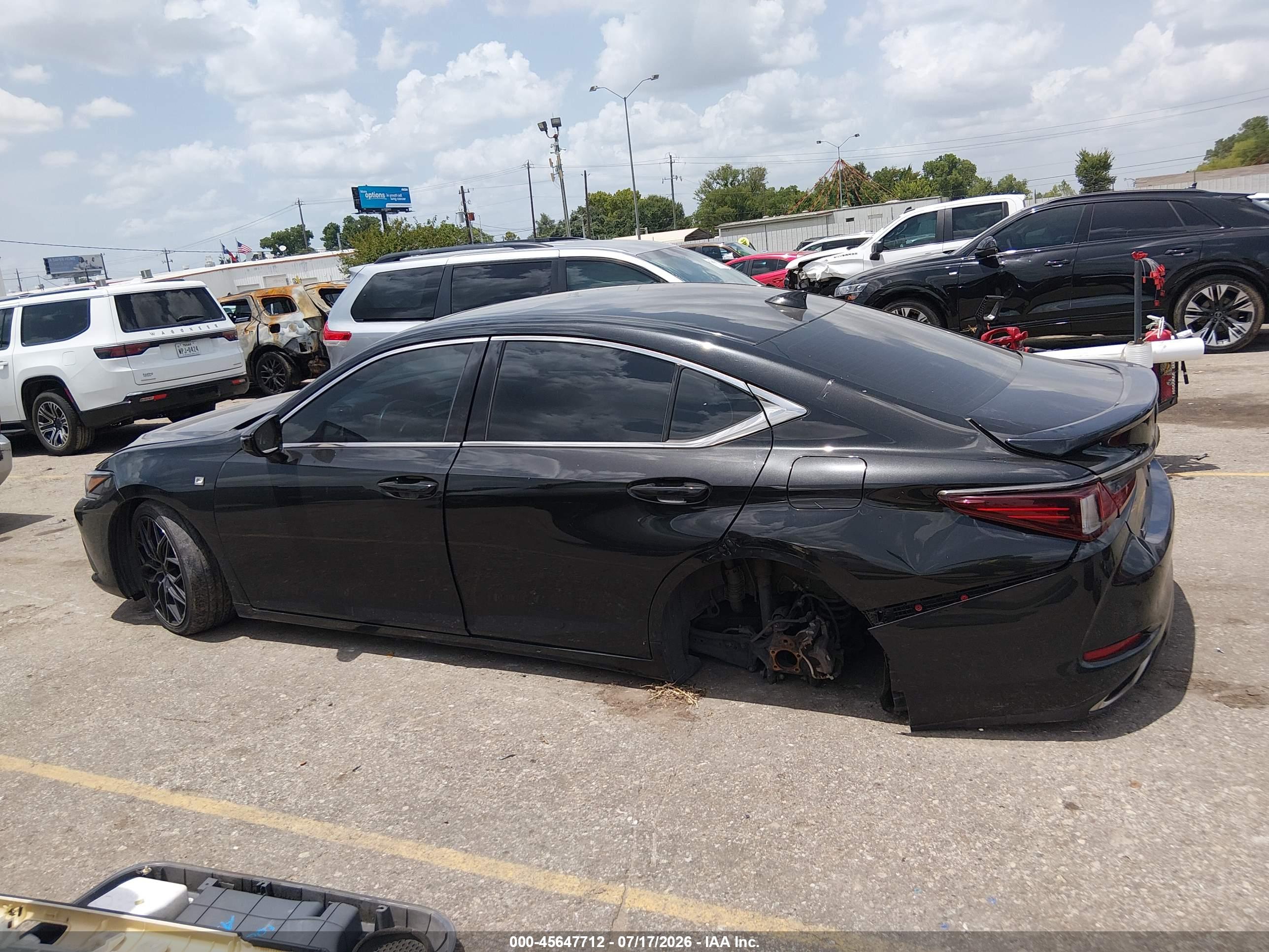 2019 LEXUS ES 350 F SPORT