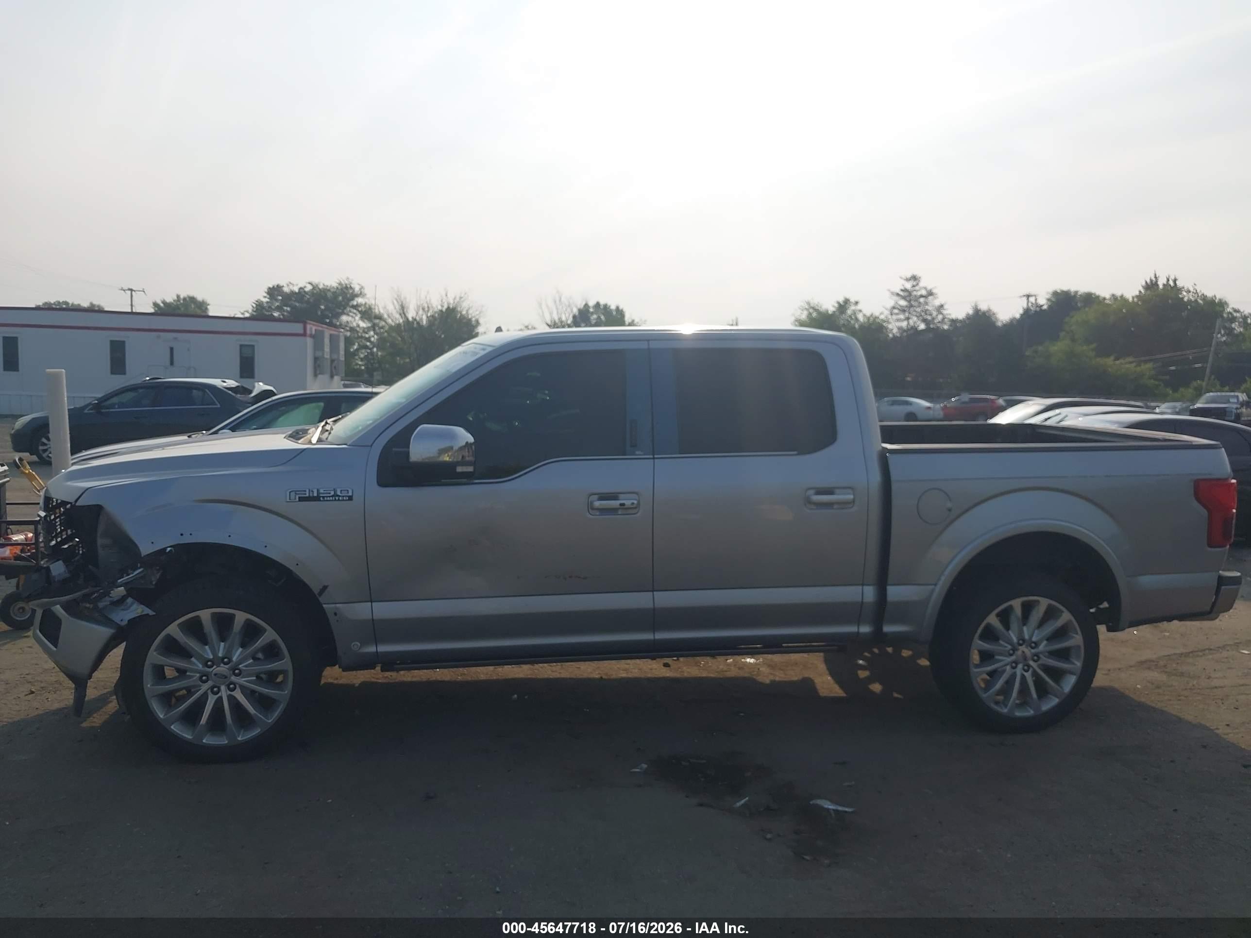 2020 FORD F-150 LIMITED