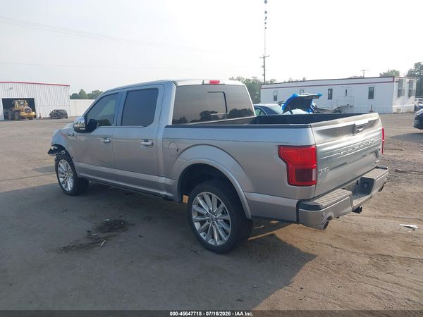 2020 FORD F-150 LIMITED