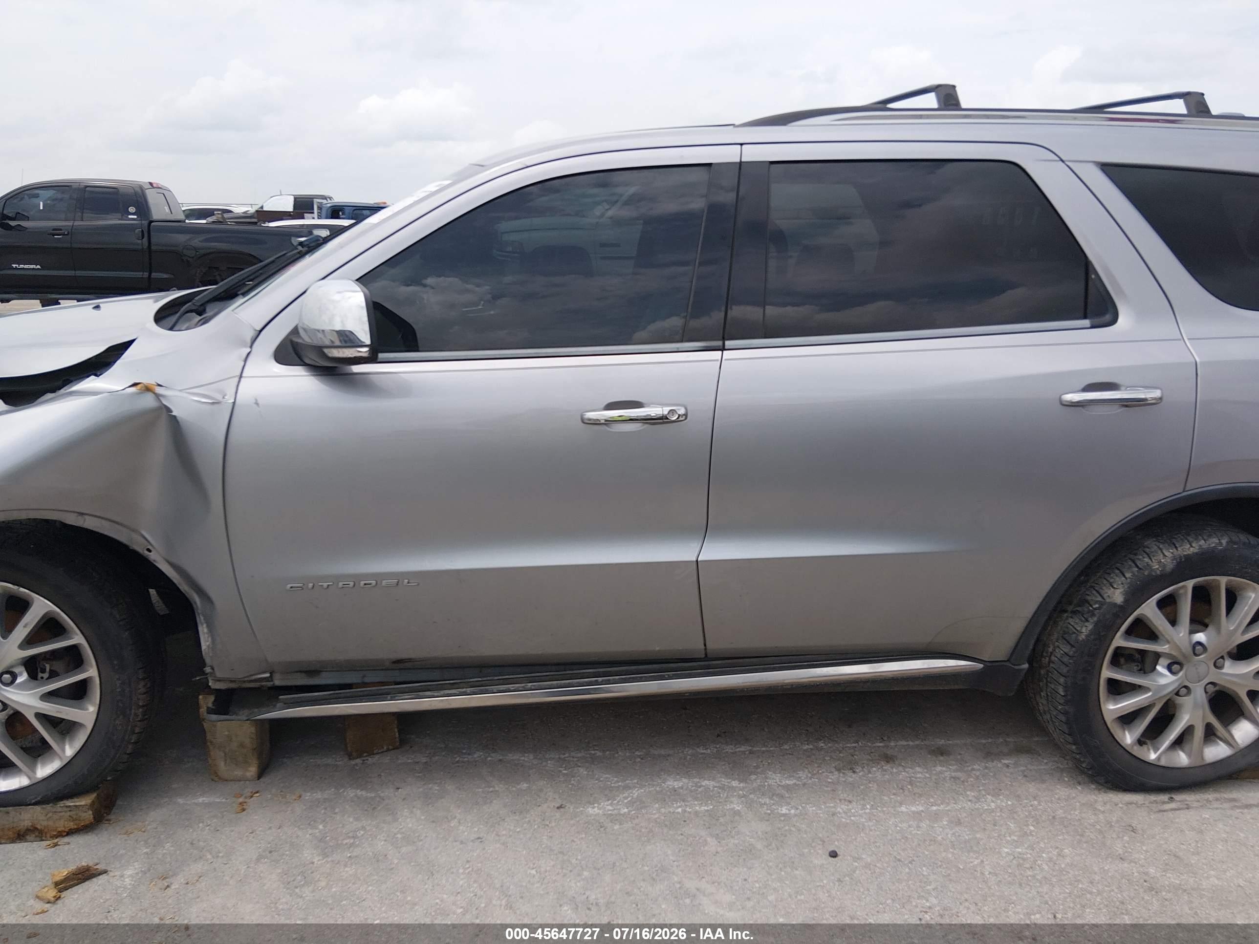 2014 DODGE DURANGO CITADEL
