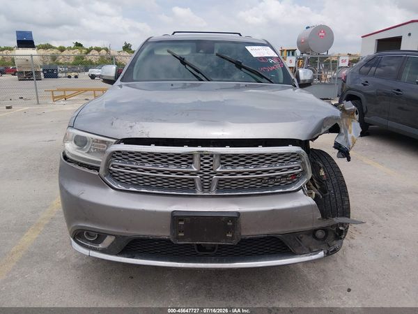 2014 DODGE DURANGO CITADEL