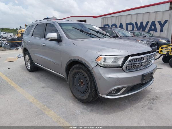 2014 DODGE DURANGO CITADEL