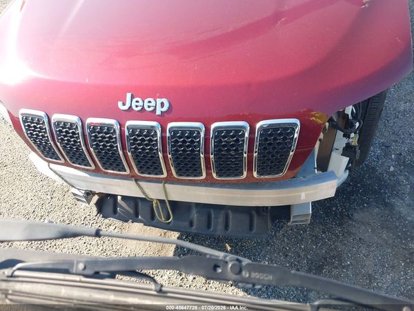 2019 JEEP CHEROKEE LIMITED 4X4