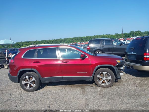 2019 JEEP CHEROKEE LIMITED 4X4