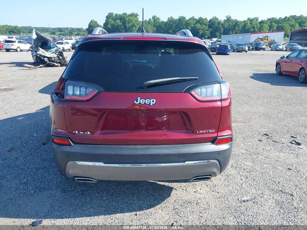 2019 JEEP CHEROKEE LIMITED 4X4