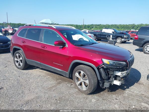 2019 JEEP CHEROKEE LIMITED 4X4