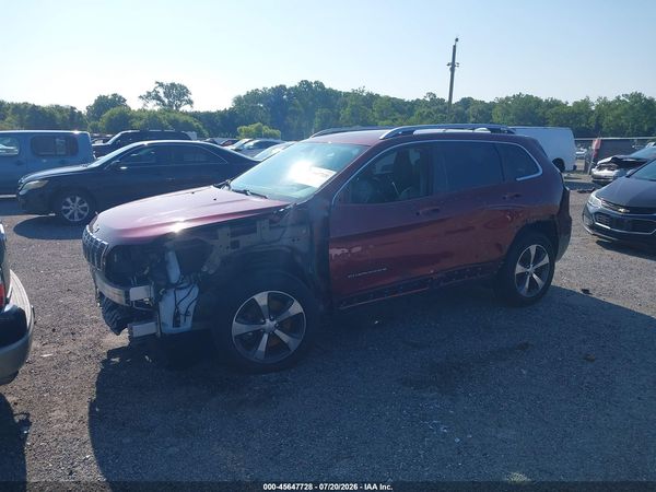 2019 JEEP CHEROKEE LIMITED 4X4