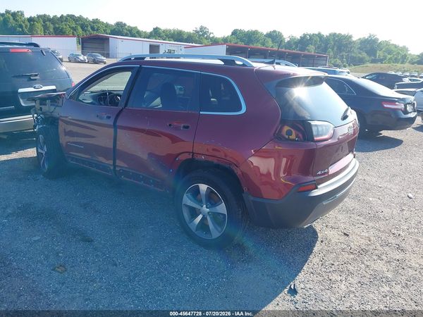 2019 JEEP CHEROKEE LIMITED 4X4