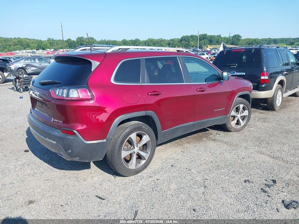 2019 JEEP CHEROKEE LIMITED 4X4