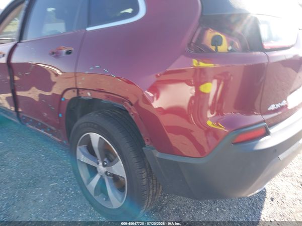 2019 JEEP CHEROKEE LIMITED 4X4