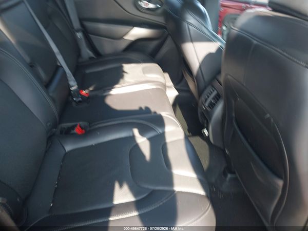 2019 JEEP CHEROKEE LIMITED 4X4