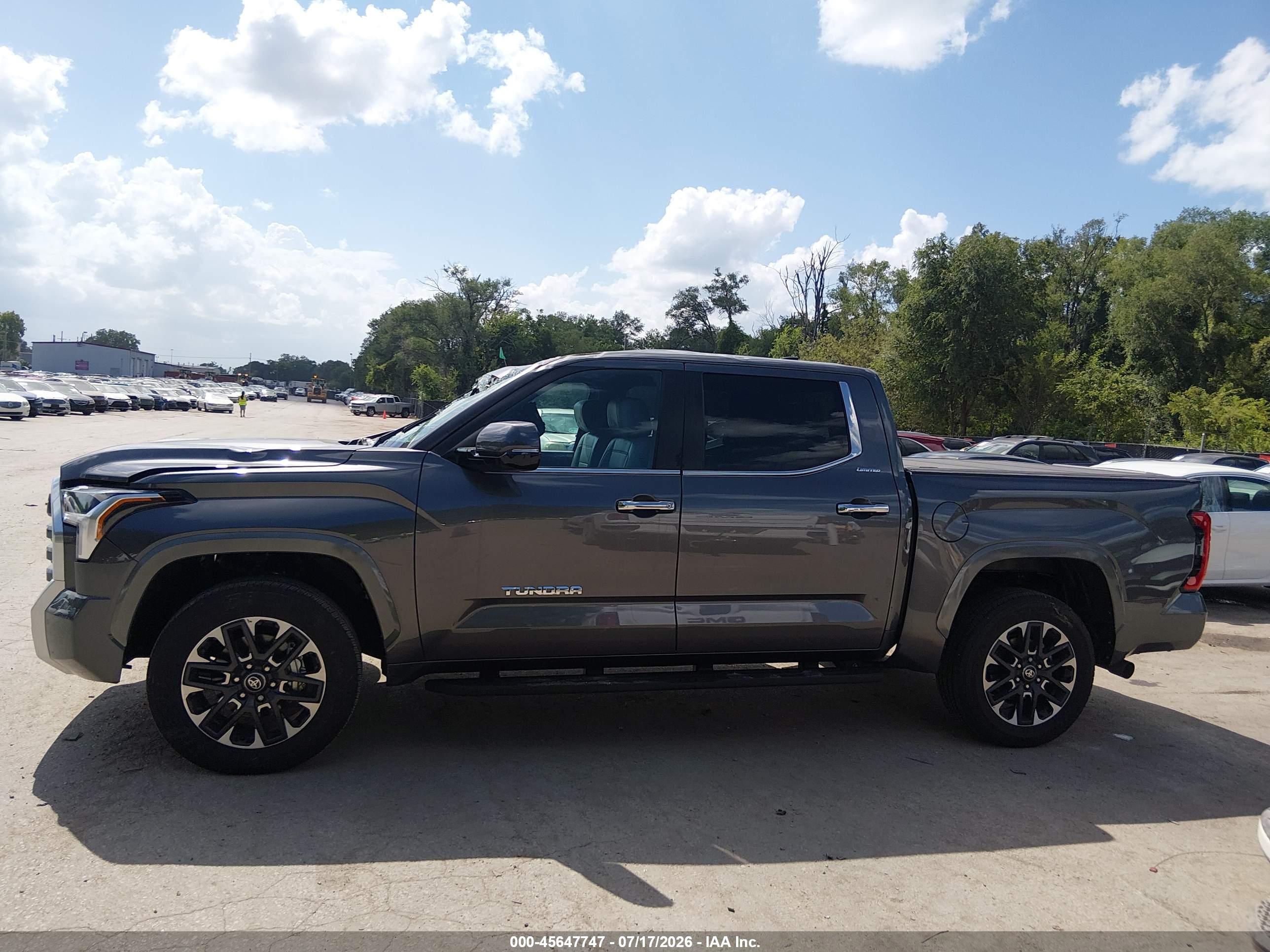 2025 TOYOTA TUNDRA LIMITED