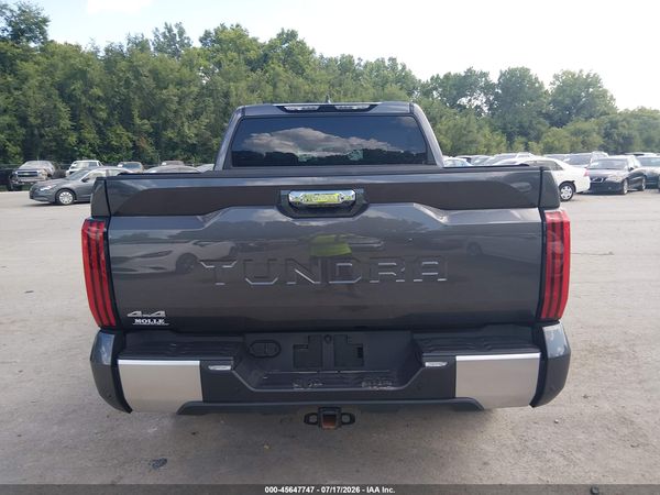2025 TOYOTA TUNDRA LIMITED