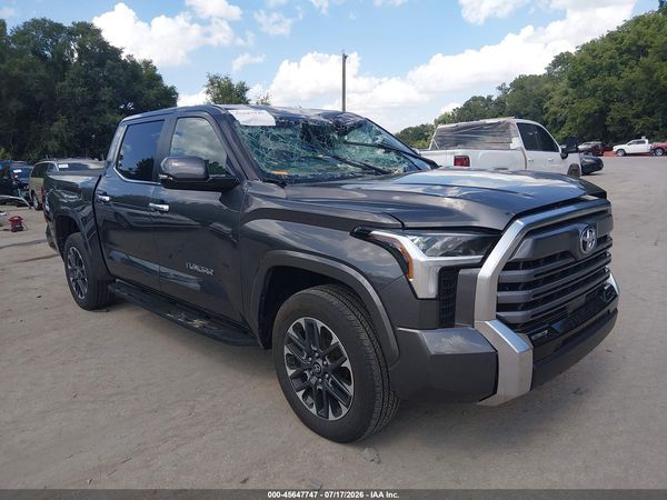 2025 TOYOTA TUNDRA LIMITED