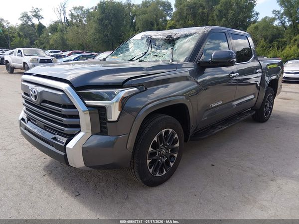 2025 TOYOTA TUNDRA LIMITED