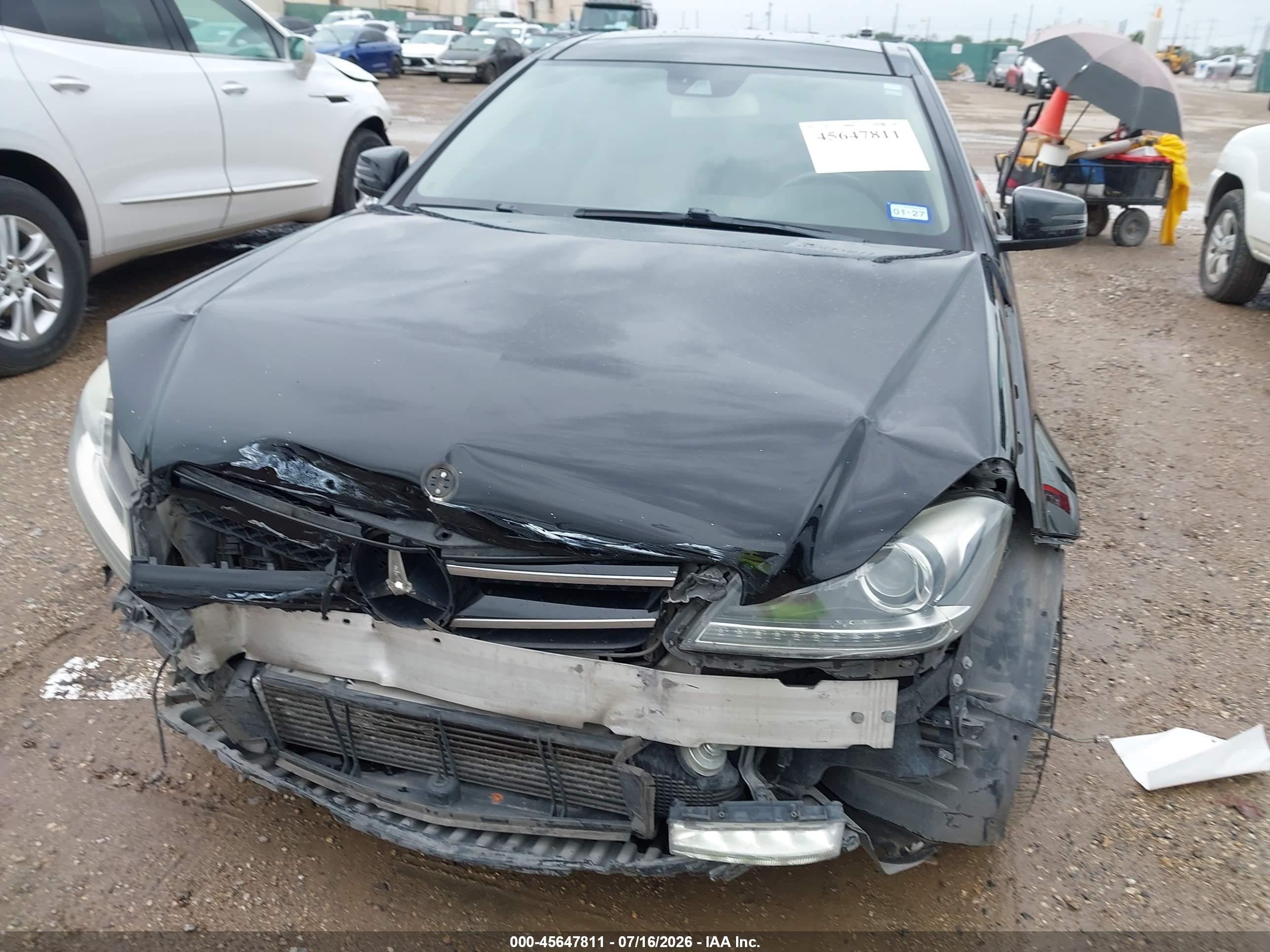 2015 MERCEDES-BENZ C 250 C250