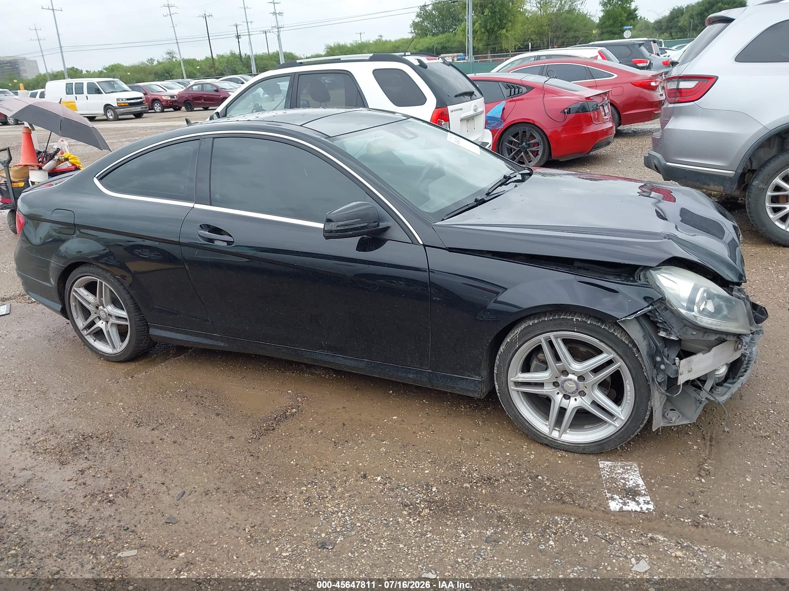 2015 MERCEDES-BENZ C 250 C250