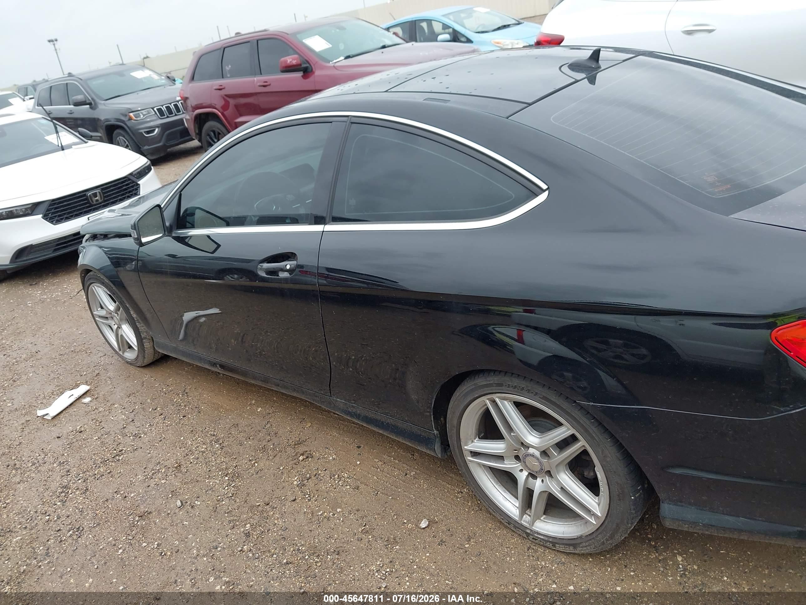 2015 MERCEDES-BENZ C 250 C250