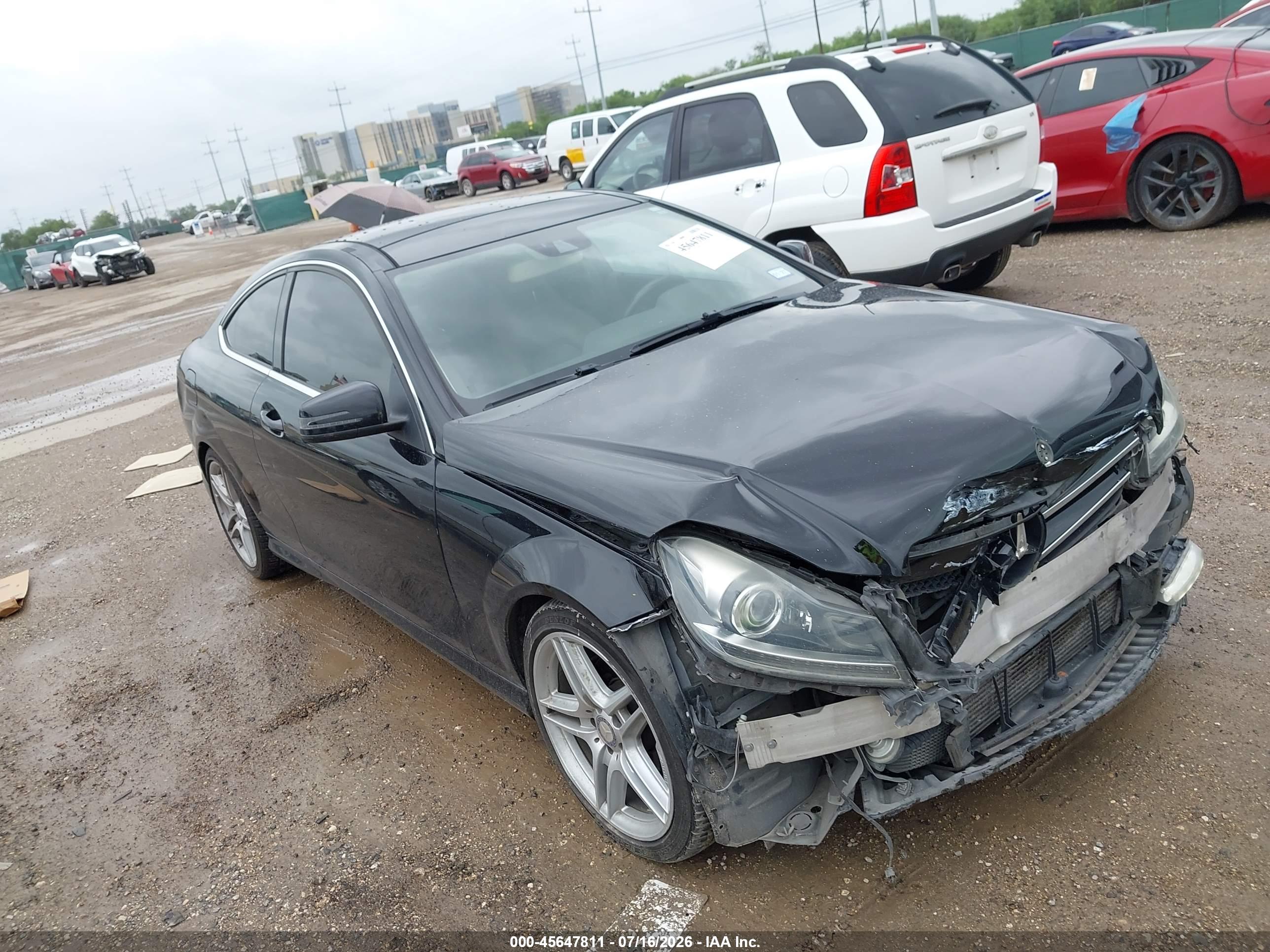 2015 MERCEDES-BENZ C 250 C250
