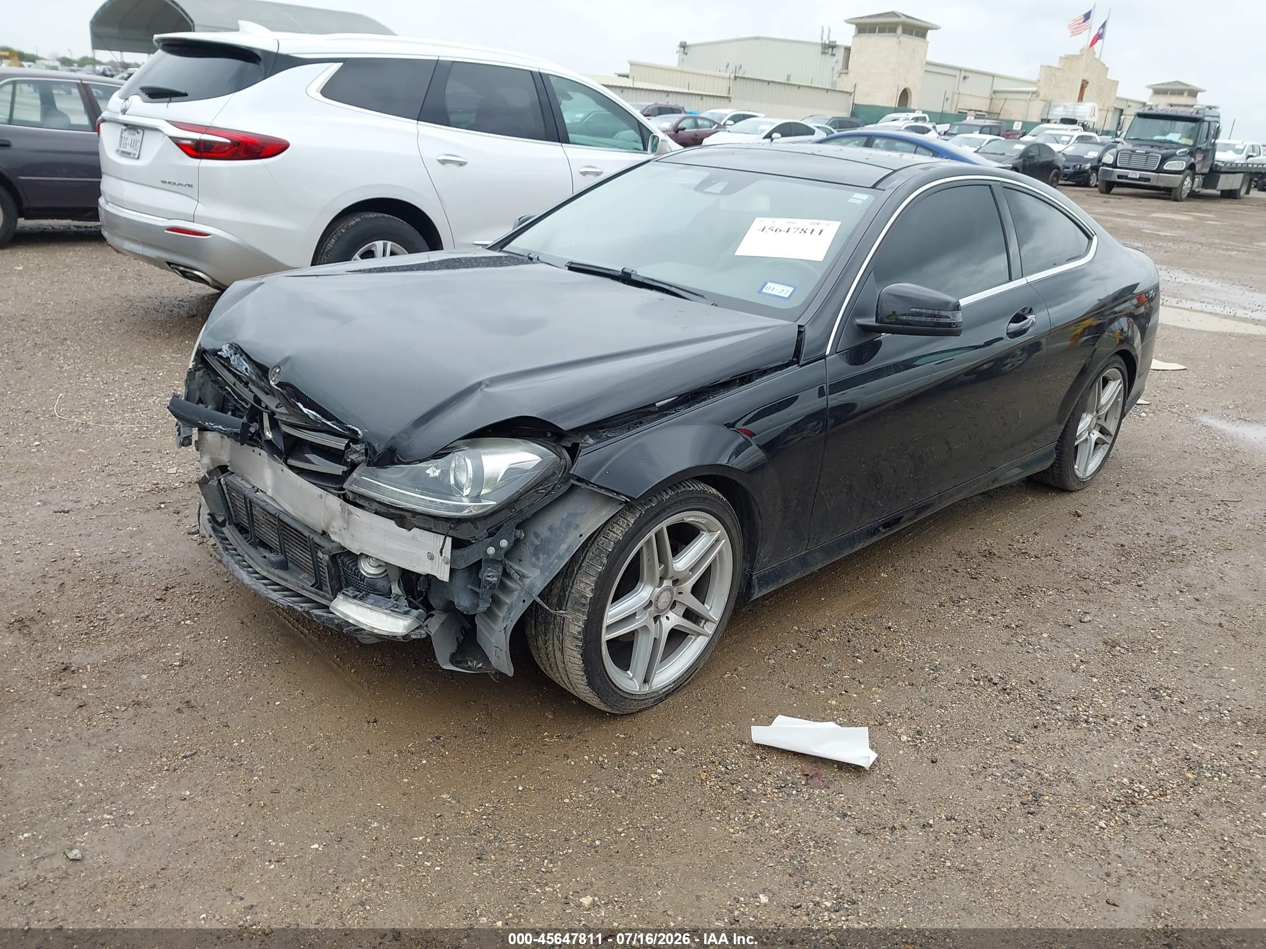 2015 MERCEDES-BENZ C 250 C250