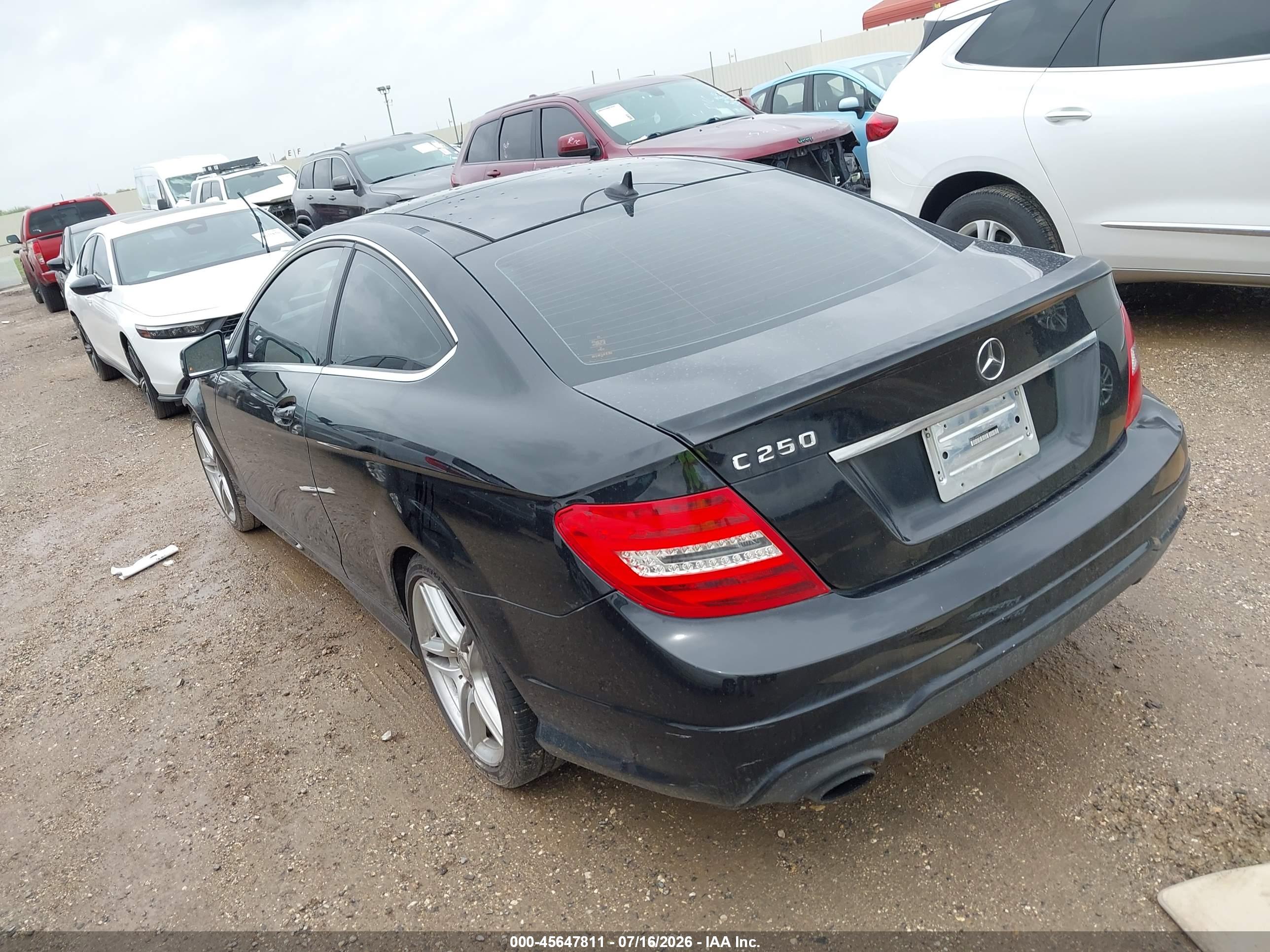 2015 MERCEDES-BENZ C 250 C250