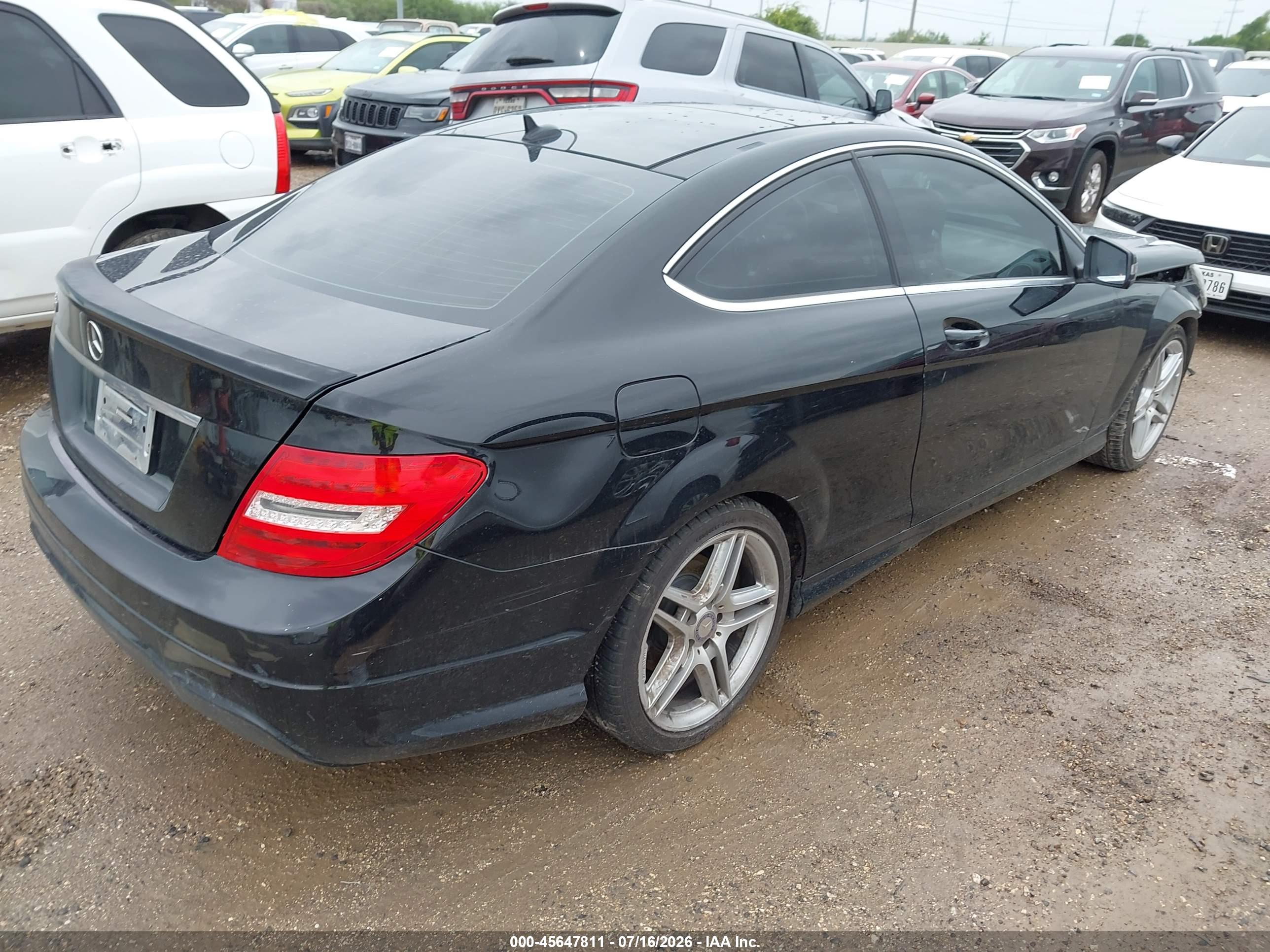 2015 MERCEDES-BENZ C 250 C250