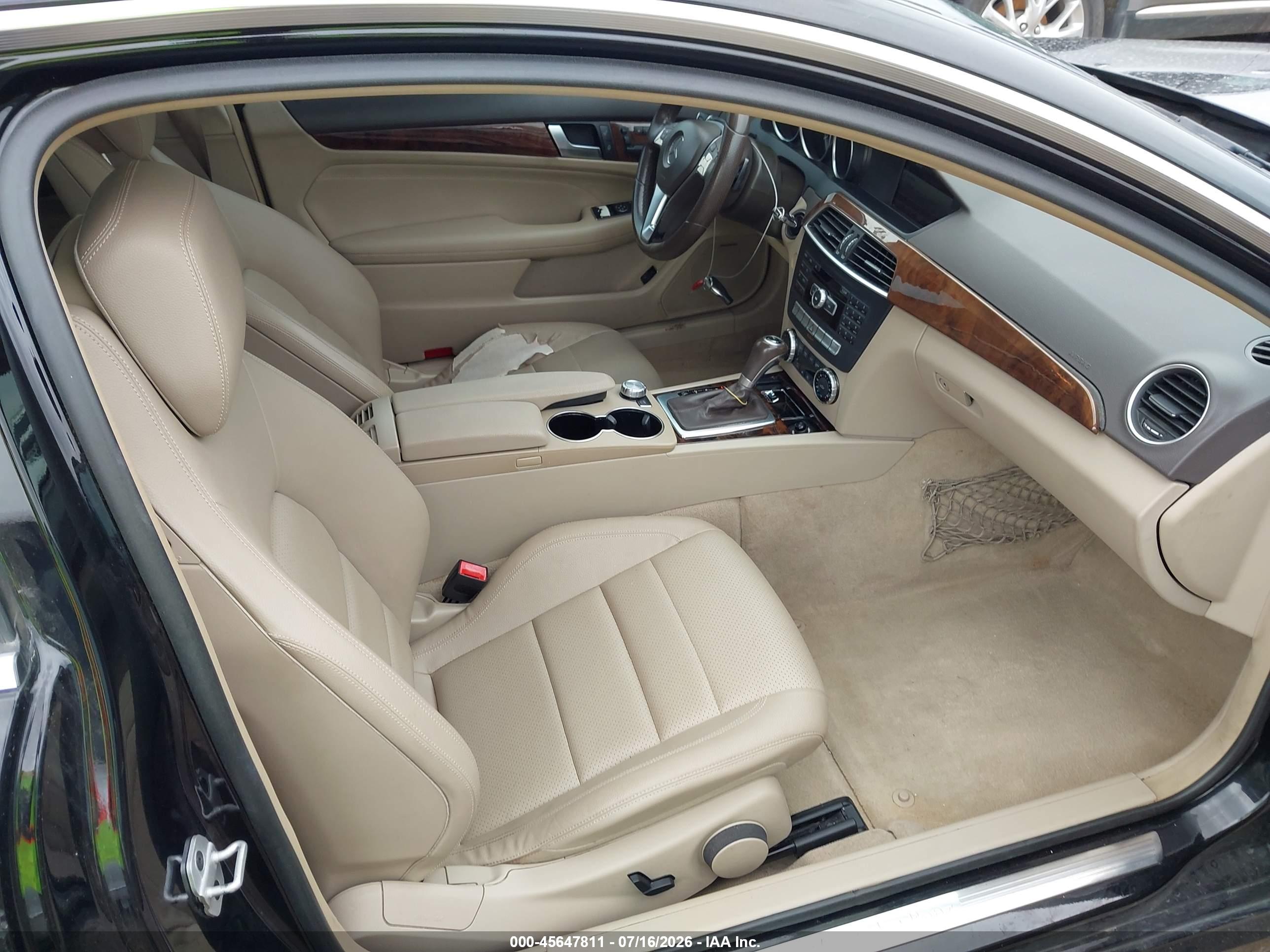 2015 MERCEDES-BENZ C 250 C250