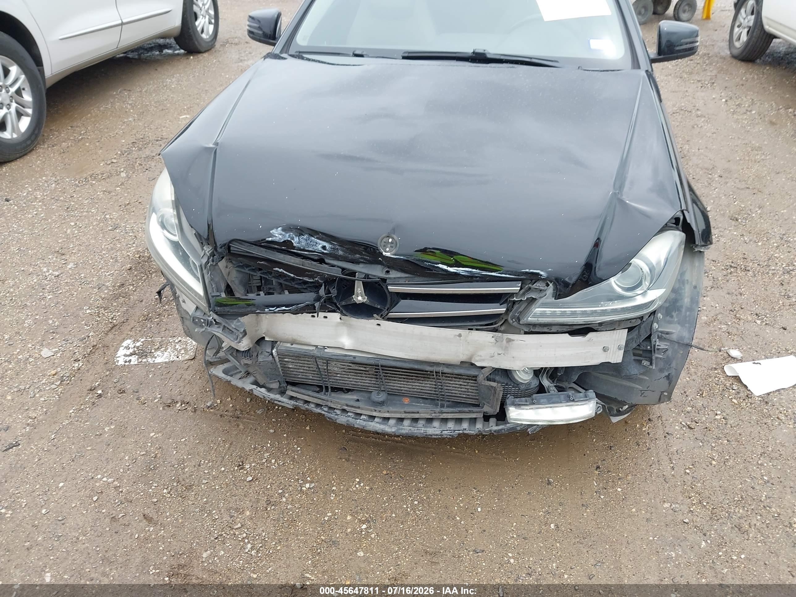 2015 MERCEDES-BENZ C 250 C250