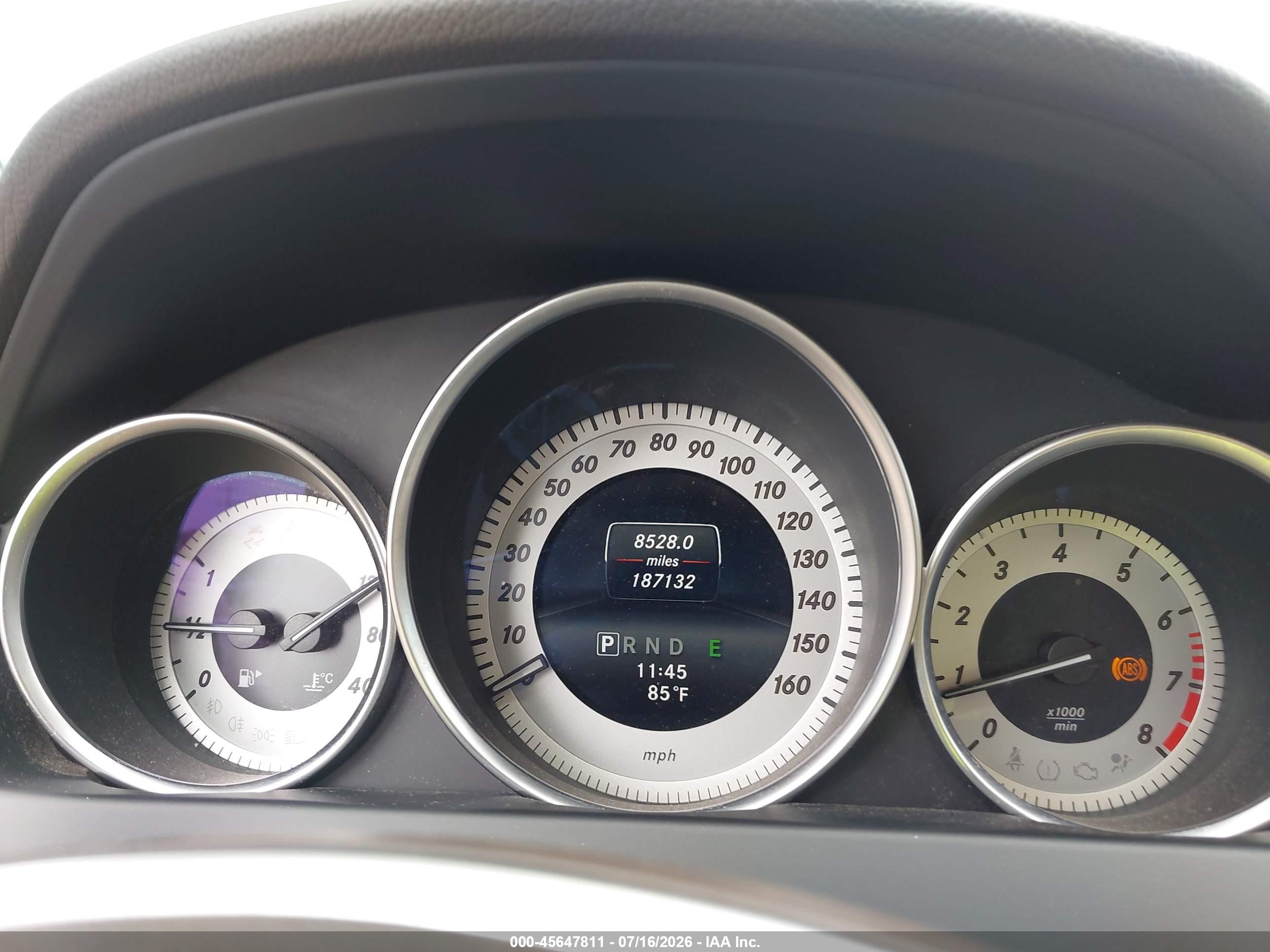2015 MERCEDES-BENZ C 250 C250