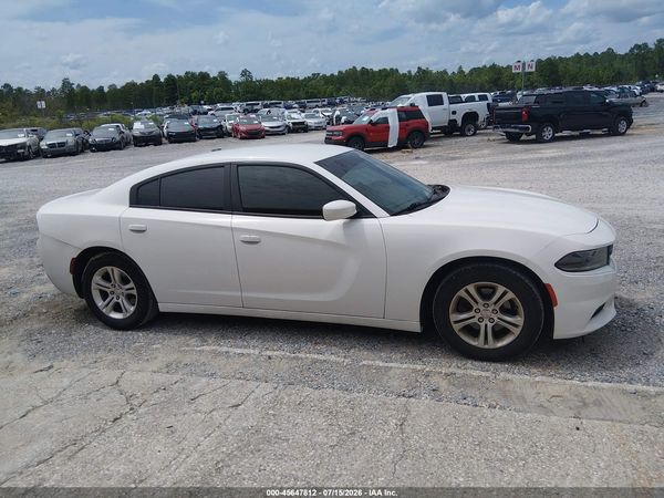 2020 DODGE CHARGER SXT RWD