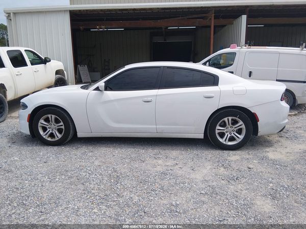 2020 DODGE CHARGER SXT RWD