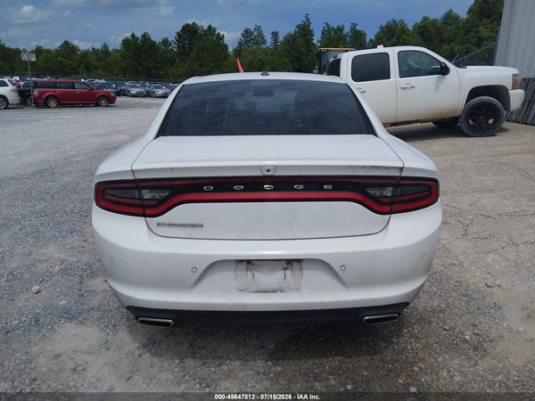 2020 DODGE CHARGER SXT RWD