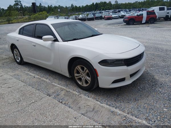 2020 DODGE CHARGER SXT RWD