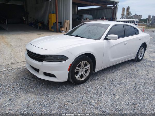 2020 DODGE CHARGER SXT RWD
