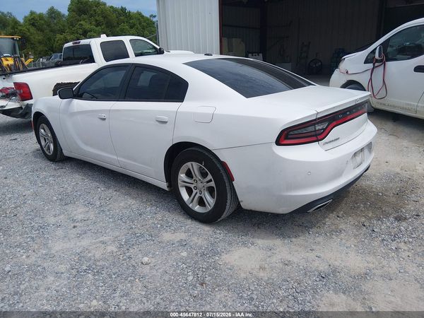2020 DODGE CHARGER SXT RWD