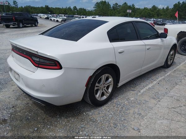 2020 DODGE CHARGER SXT RWD