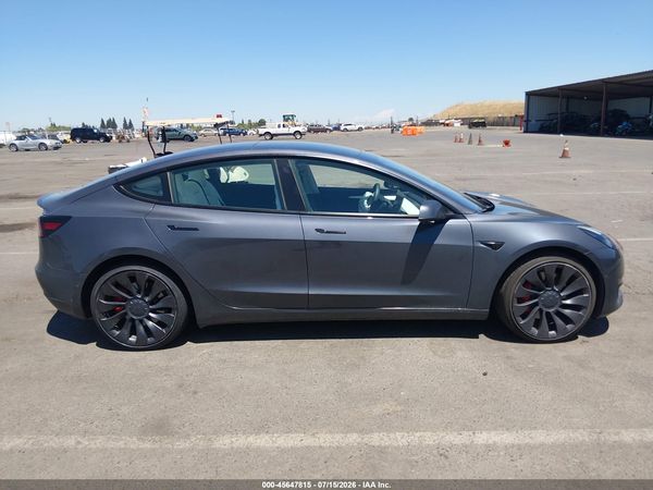2022 TESLA MODEL 3