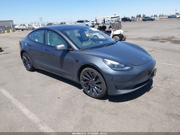 2022 TESLA MODEL 3