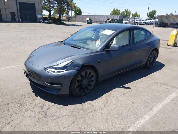 2022 TESLA MODEL 3