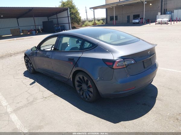 2022 TESLA MODEL 3